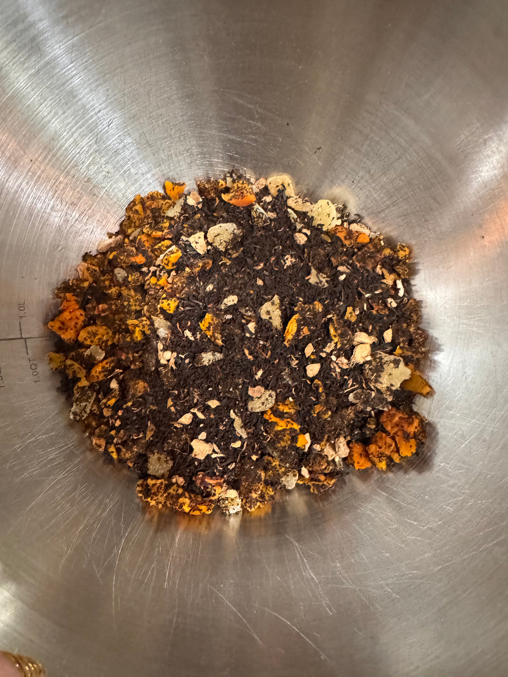 Ginger Peach Tea