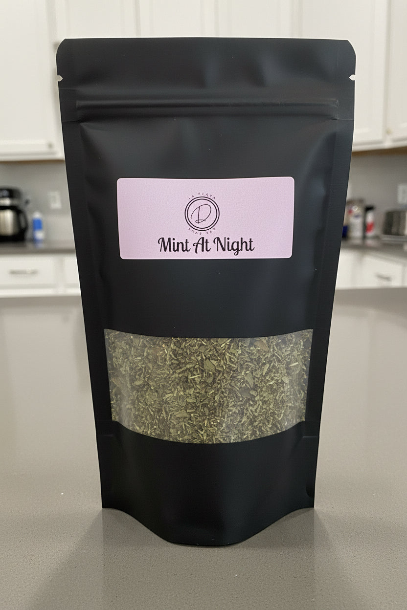Mint At Night | Pure Peppermint Herbal Tea