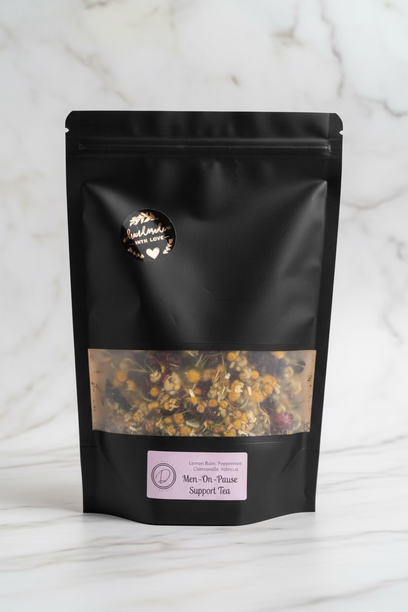 Men on Pause – Menopause Support Tea