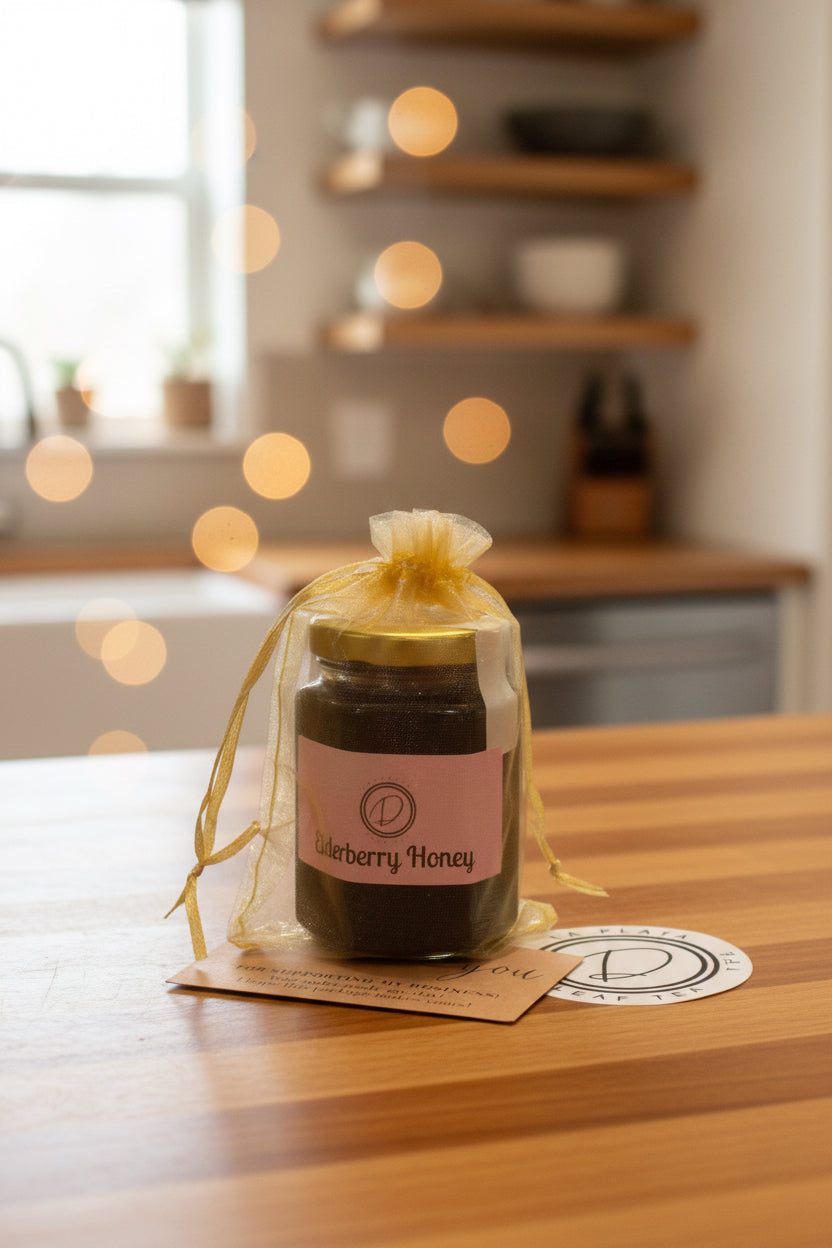 Elderberry Honey