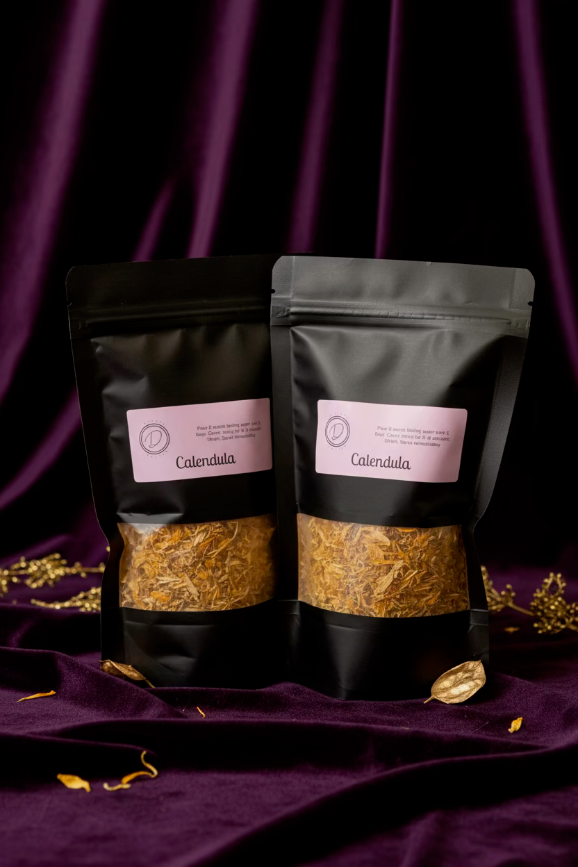 Calendula Tea – Gentle Bloom for Body & Balance