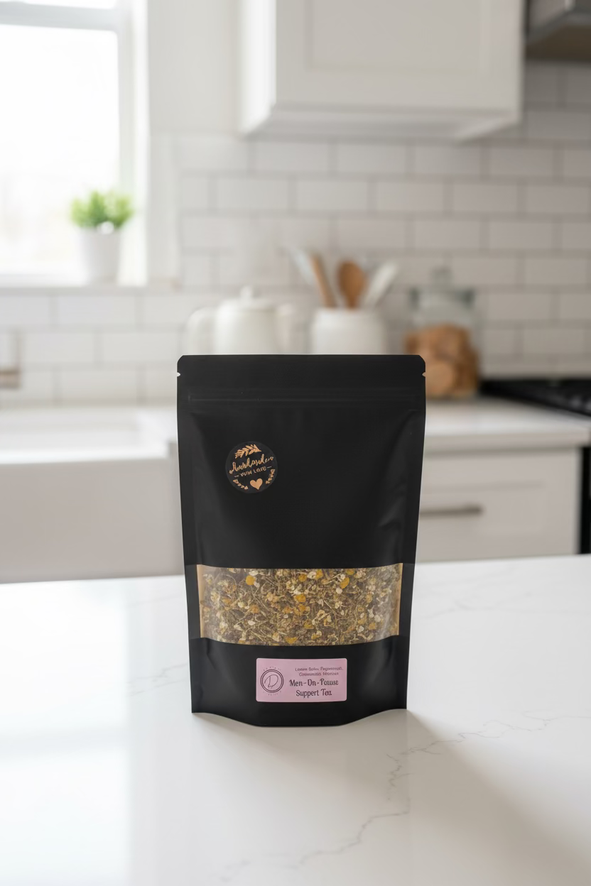 Men on Pause – Menopause Support Tea
