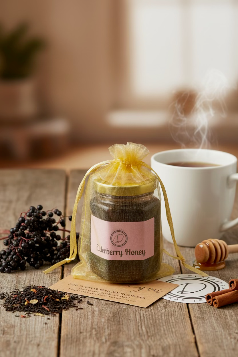 Elderberry Honey