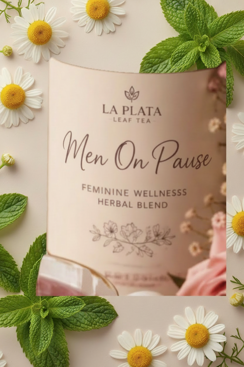 Men on Pause – Menopause Support Tea