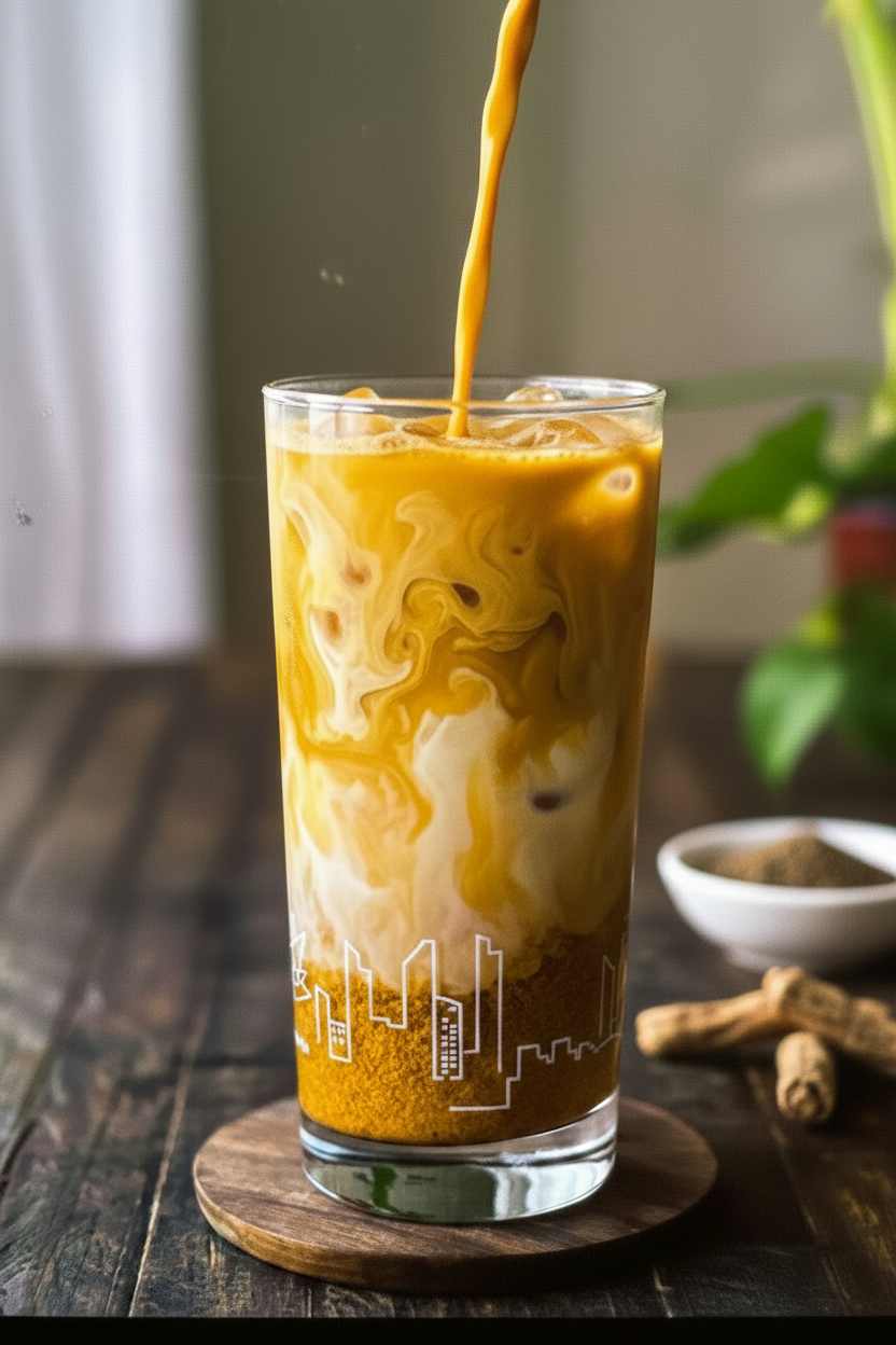 Turmeric Chai Tea