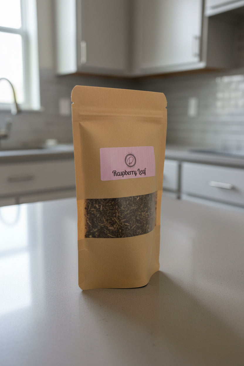 Red Raspberry Leaf Herbal Tea