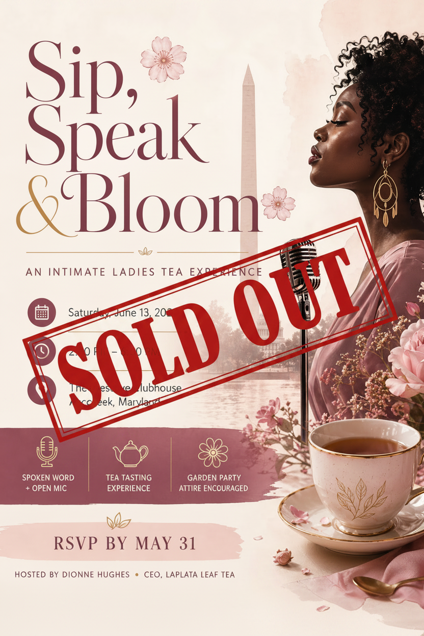 Event Ticket: Sip, Speak & Bloom – An Intimate Ladies Tea Experience