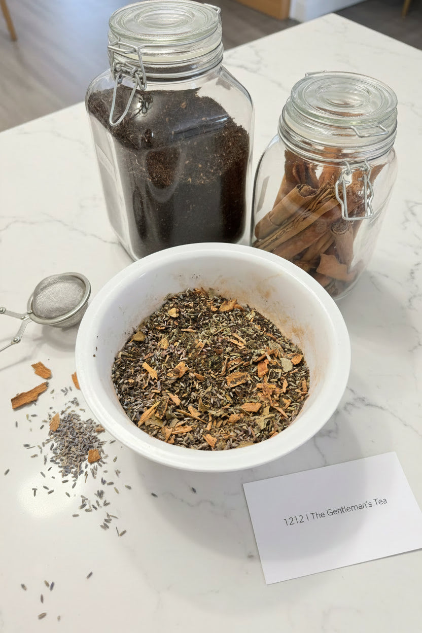 1212 | The Gentleman’s Tea