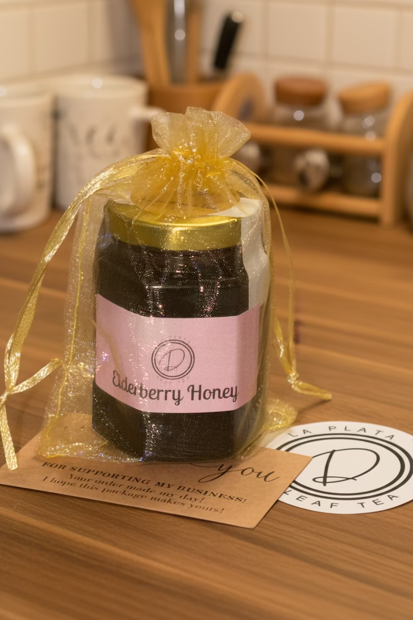 Elderberry Honey