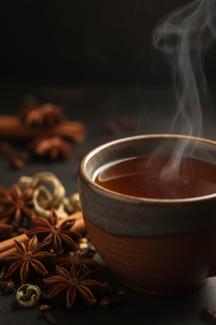 Whole Star Anise – Premium Tea Grade