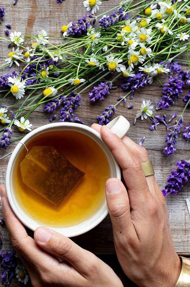 A Bloom of Calm - Lavender Chamomile Blend