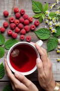 Raspberry Tea