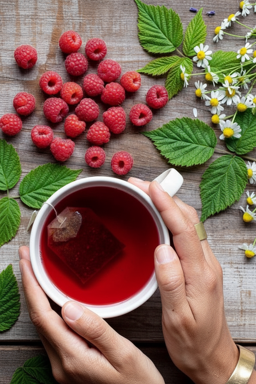 Raspberry Tea