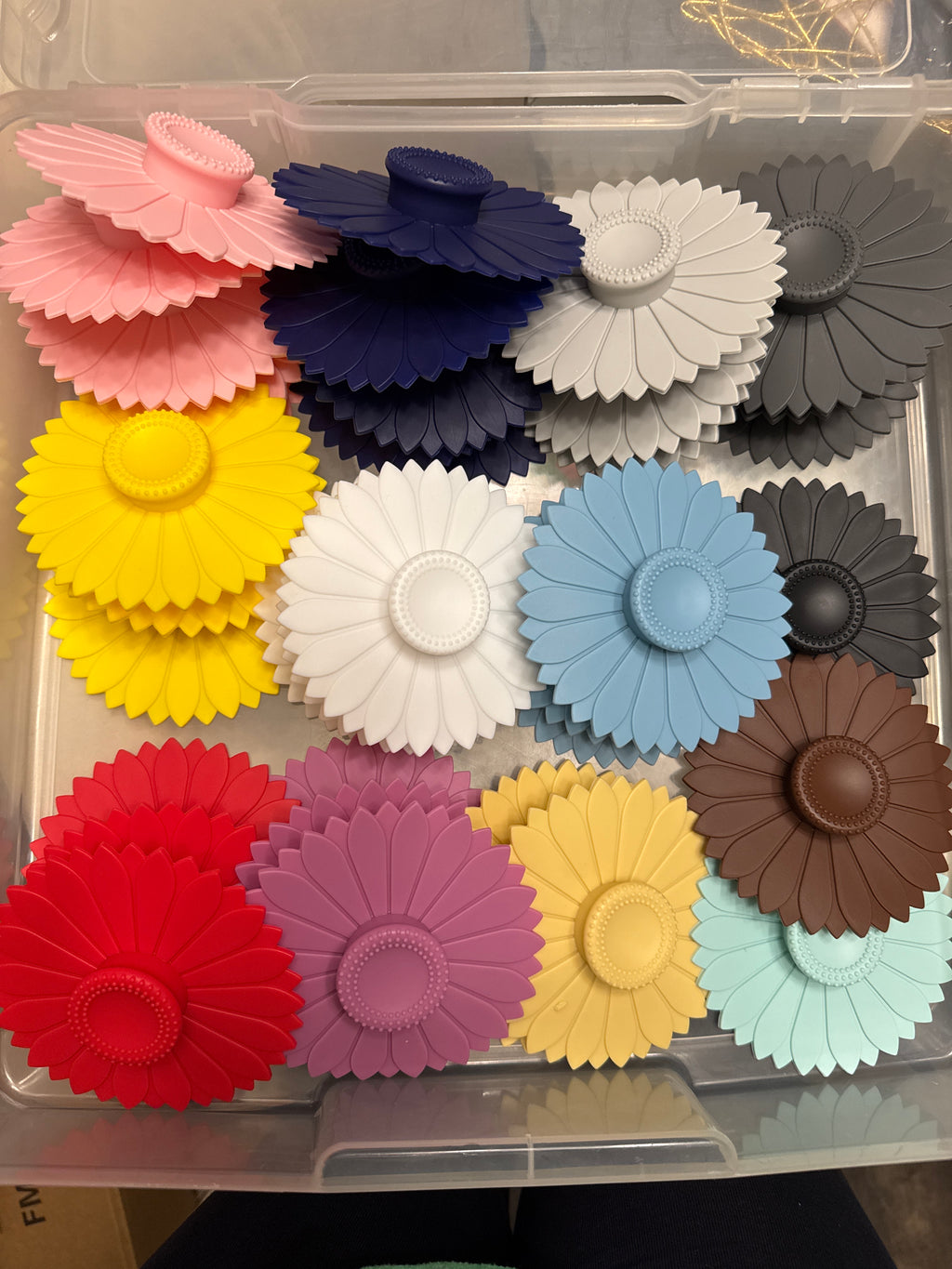 Reusable Silicone Tea Cup Cover