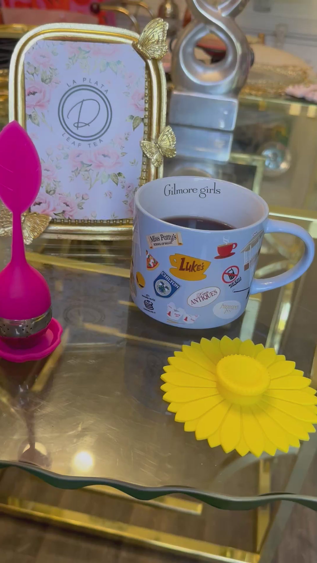 Tea Cup Cover